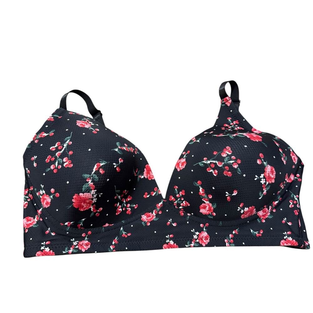 Laura Ashley Floral Wired Bra Size 38C